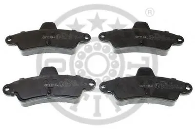 Комплект тормозных колодок, дисковый тормоз OPTIMAL купить