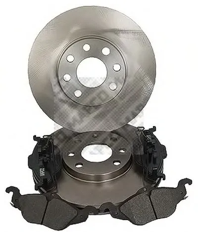 Комплект тормозов, дисковый тормозной механизм MAPCO купить