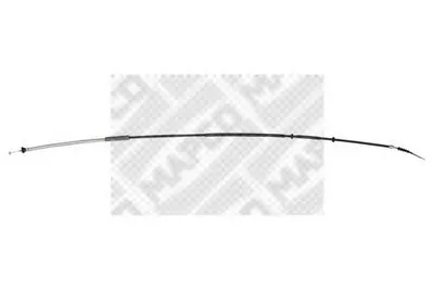 Трос, стояночная тормозная система MAPCO купить