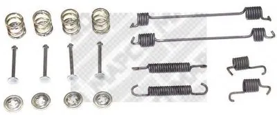 Комплектующие, тормозная колодка MAPCO купить