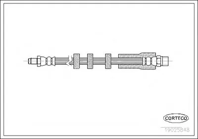 Тормозной шланг CORTECO купить