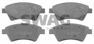 Комплект тормозных колодок, дисковый тормоз SWAG купить