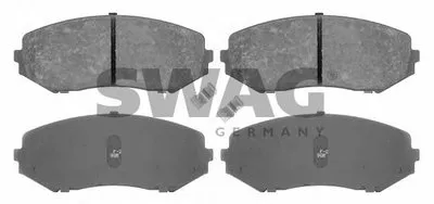 Комплект тормозных колодок, дисковый тормоз SWAG купить