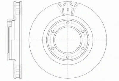 Тормозной диск REMSA купить