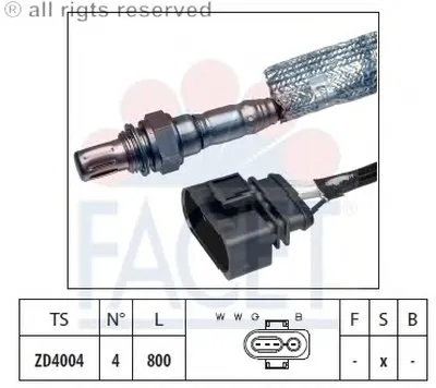 Лямда-зонд FACET купить