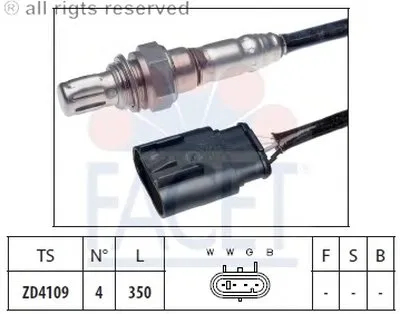 Лямда-зонд FACET купить