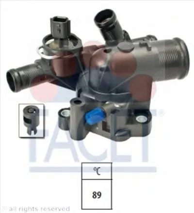 Термостат, охлаждающая жидкость FACET купить