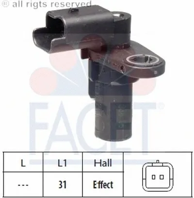 Датчик импульсов; Датчик импульсов, маховик FACET купить