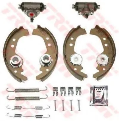 Комплект тормозных колодок Комплект тормозов TRW купить