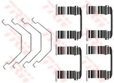 Комплектующие, колодки дискового тормоза TRW купить