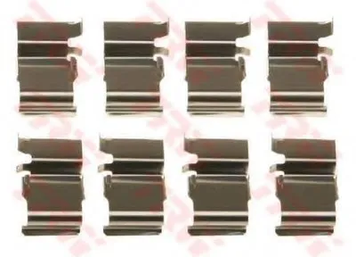 Комплектующие, колодки дискового тормоза TRW купить