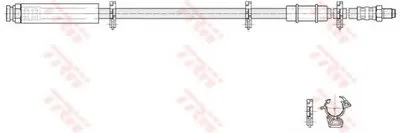 Тормозной шланг TRW купить