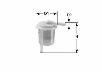 Топливный фильтр CLEAN FILTERS купить