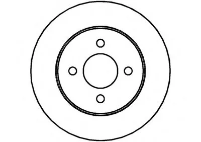 Тормозной диск NATIONAL купить