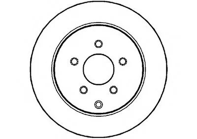 Тормозной диск NATIONAL купить
