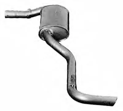 Глушитель выхлопных газов конечный IMASAF купить