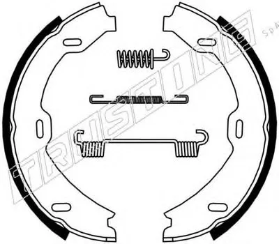 Комплект тормозных колодок, стояночная тормозная система TRUSTING купить