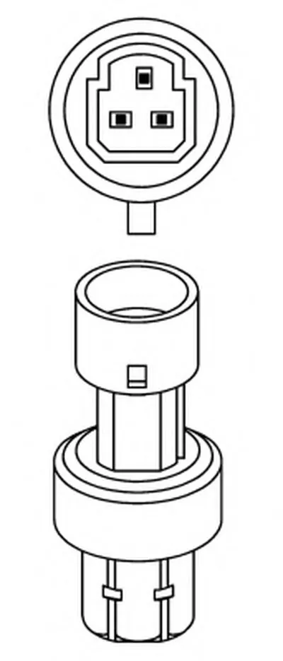 Пневматический выключатель, кондиционер NRF купить