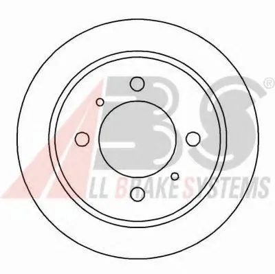 Тормозной диск A.B.S. купить