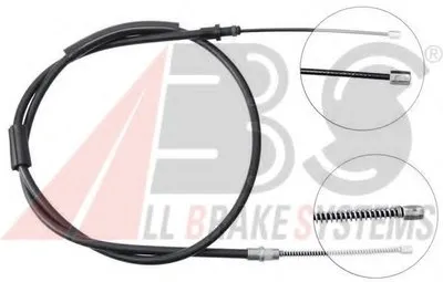 Трос, стояночная тормозная система A.B.S. купить