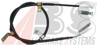 Трос, стояночная тормозная система A.B.S. купить