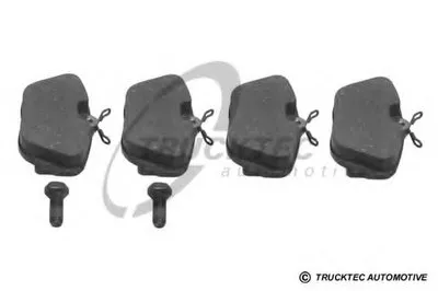 Комплект тормозных колодок, дисковый тормоз TRUCKTEC AUTOMOTIVE купить