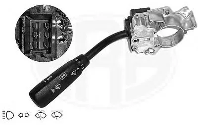 Выключатель на колонке рулевого управления ERA купить