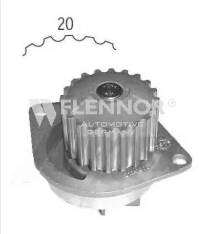 Водяной насос FLENNOR купить