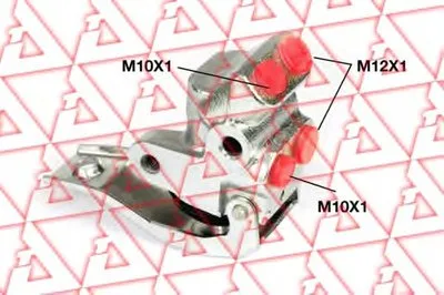 Регулятор тормозных сил NUOVA TECNODELTA CAR купить