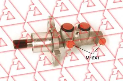 целиндер ручного тормоза NUOVA TECNODELTA CAR купить