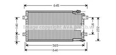 Конденсатор, кондиционер AVA QUALITY COOLING купить