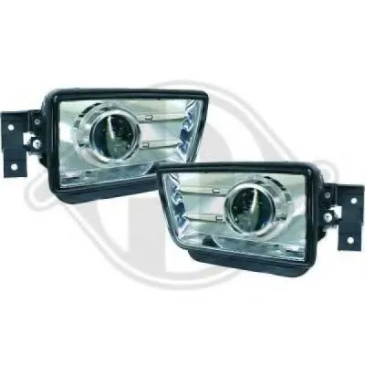 Комплект противотуманных фар HD Tuning DIEDERICHS купить