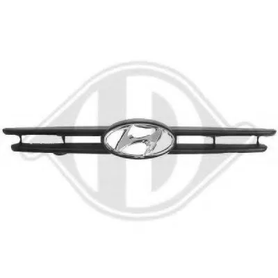 Решетка радиатора DIEDERICHS купить