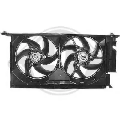 Вентилятор, охлаждение двигателя DIEDERICHS купить