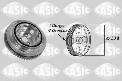 Ременный шкив, коленчатый вал SASIC купить