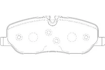 Комплект тормозных колодок, дисковый тормоз DURON купить