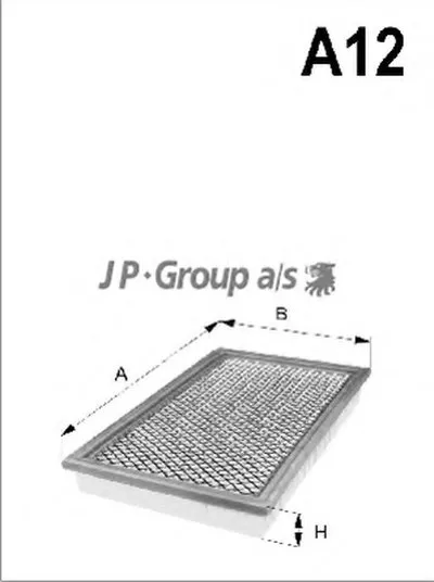 Воздушный фильтр QH JP GROUP купить