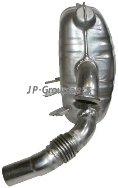 Глушитель выхлопных газов конечный DANSK JP GROUP купить