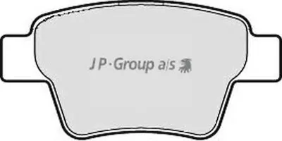 Комплект тормозных колодок, дисковый тормоз QH JP GROUP купить