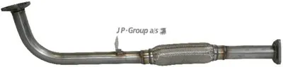 Труба выхлопного газа JP Group JP GROUP купить