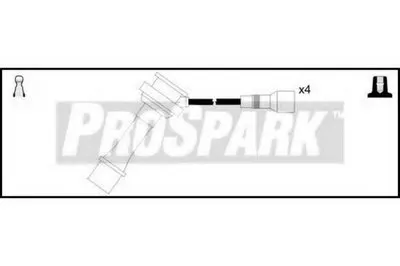 Комплект проводов зажигания ProSpark STANDARD купить