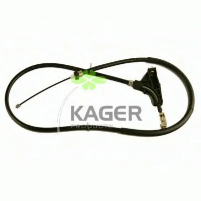 Трос, стояночная тормозная система KAGER купить