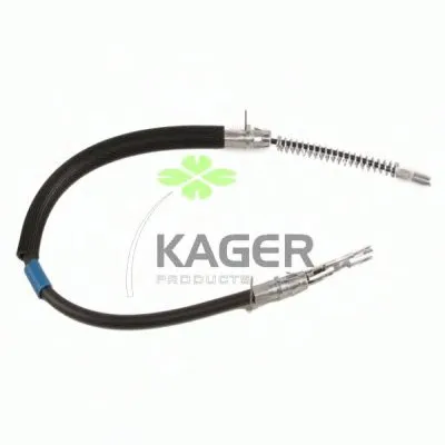 Трос, стояночная тормозная система KAGER купить