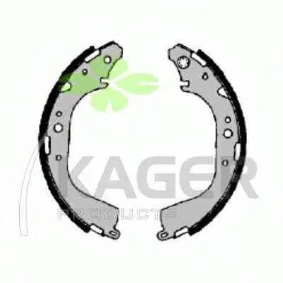 Комплект тормозных колодок KAGER купить