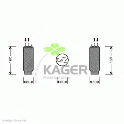 Осушитель, кондиционер KAGER купить