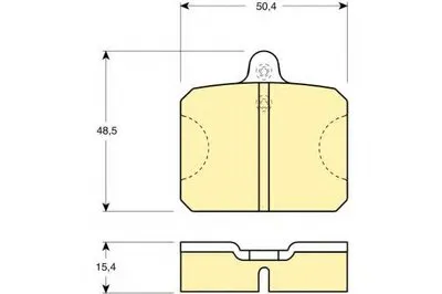 Комплект тормозных колодок, дисковый тормоз GIRLING купить