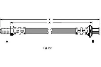 Тормозной шланг GIRLING купить