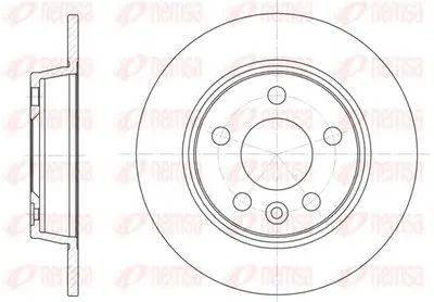 Тормозной диск KAWE купить