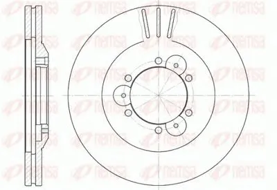Тормозной диск KAWE купить