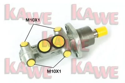 целиндер ручного тормоза KAWE купить